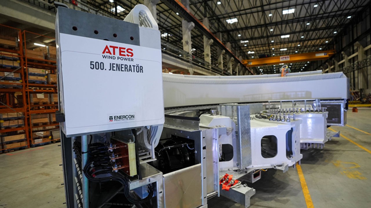 ﻿Bakan Kacır'dan enerji vurgusu: Tam 411 milyar lirayı aşan yatırımın önü açıldı!