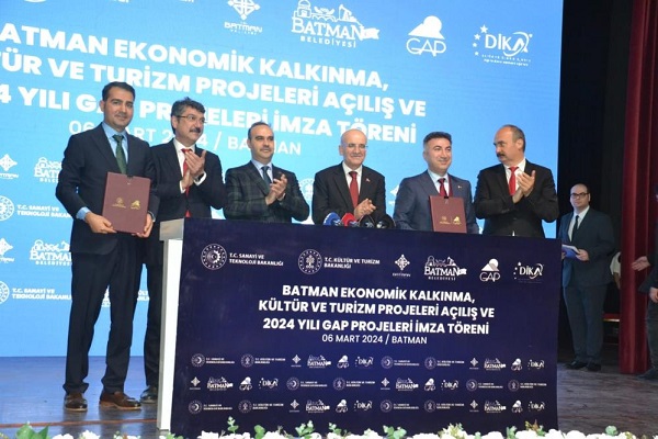 Bakan Kacır: Son 22 yılda bin 570 yatırım teşvik belgesi düzenledik