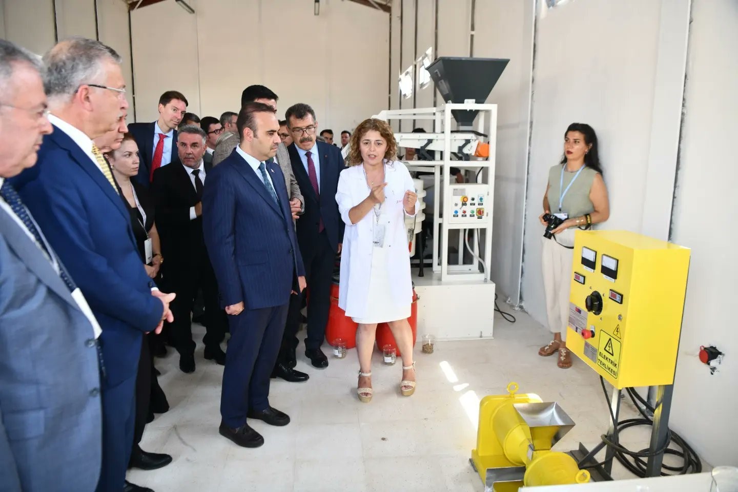 Bakan Kacır, Tunceli'de NTE açılış törenine katıldı