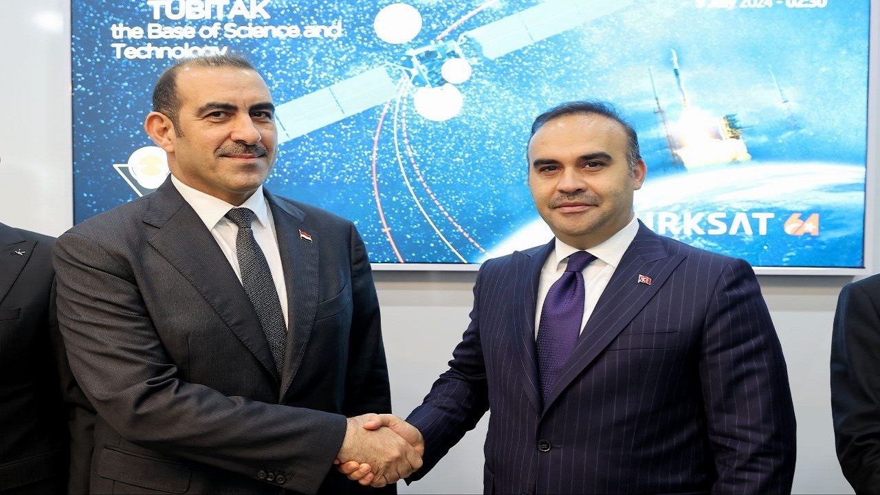 Bakan Kacır’dan sanayi ve teknoloji diplomasisi adımı