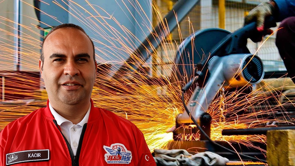 Bakan Kacır'dan üretim endeksi değerlendirmesi