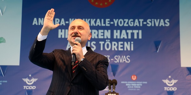 Bakan Karaismailoğlu: Bakü’ye kadar hızlı trenle gideceğiz