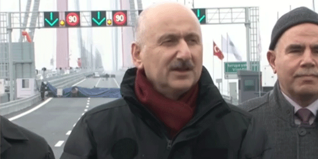 Bakan Karaismailoğlu: Dünyada eşi olmayan bir eser bırakıyoruz