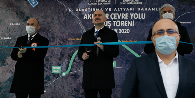 Bakan duyurdu! 30 dakikalık yol 5 dakikaya iniyor!