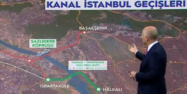 Bakan Karaismailoğlu, Kanal İstanbul projesindeki son durumu açıkladı