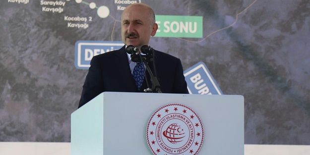 Bakan Karaismailoğlu müjdeyi verdi: Seyahat süresi 4 saatten 1 saat 20 dakikaya inecek