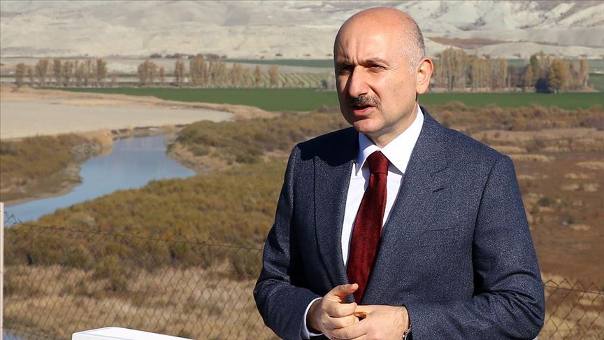 Bakan Karaismailoğlu: Nallıhan Kuş Cenneti'ni korumak için tünel inşa ediyoruz