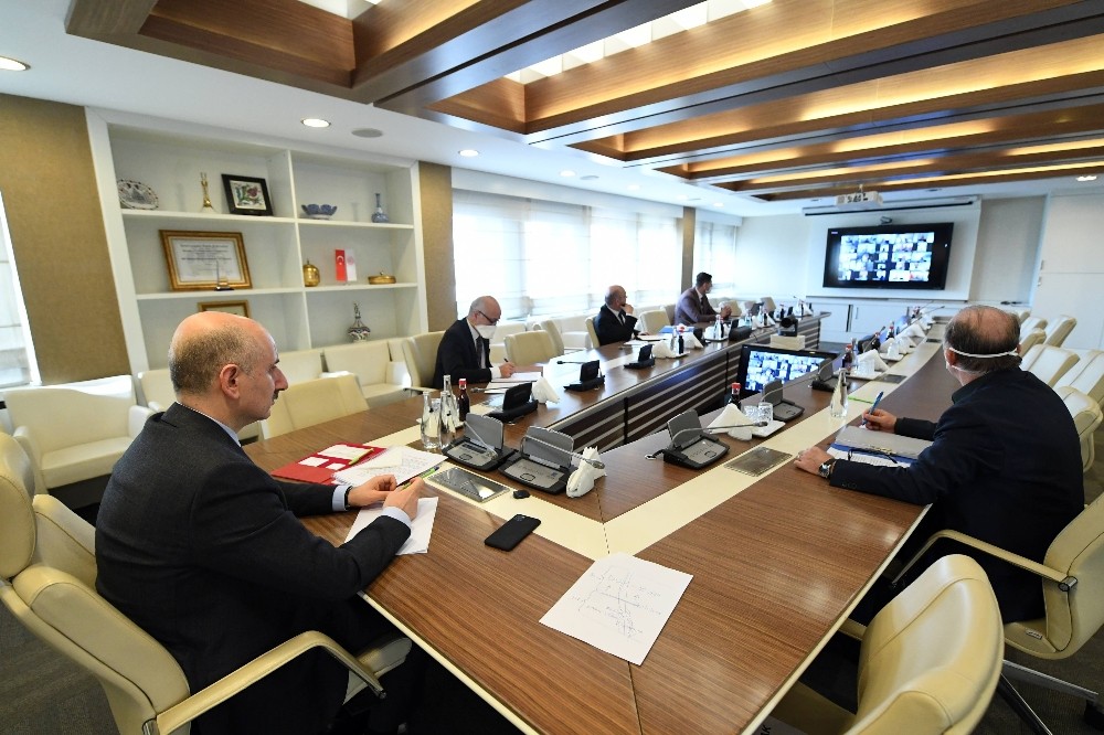 Bakan Karaismailoğlu: 