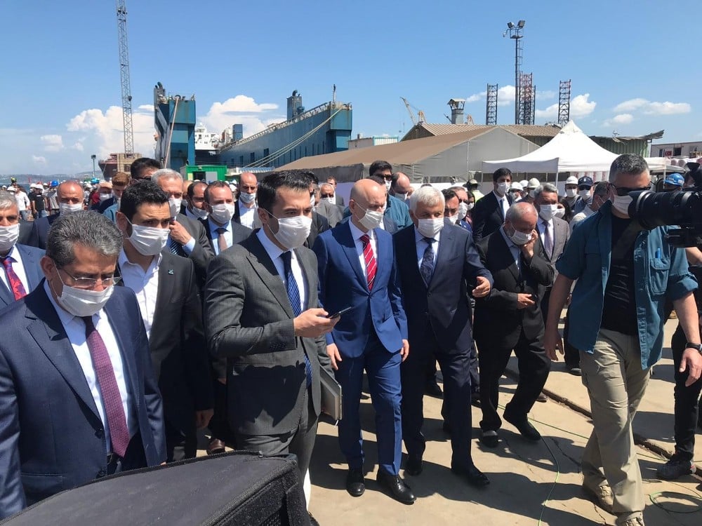 Bakan Karaismailoğlu: “Türkiye’nin denizcilik sektöründe söz sahibi olması çok önemli” 