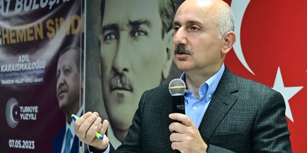 Bakan Karaismailoğlu üstüne basa basa söyledi: Onlar istemezler! Biz buradayız, garantisi biziz