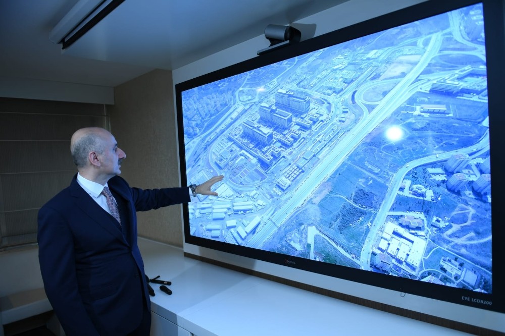 Bakan Karaismailoğlu’dan İkitelli Şehir Hastanesi açıklaması 
