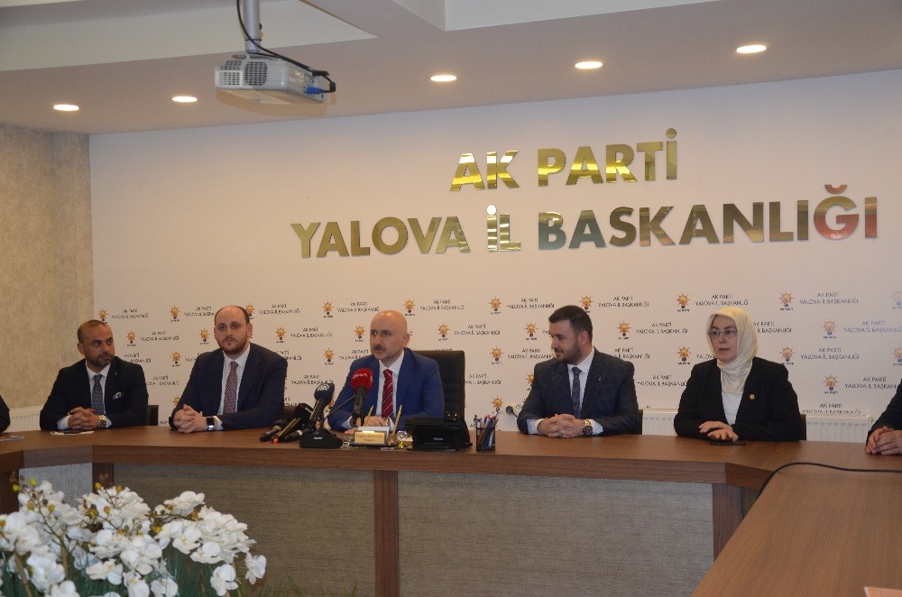 Bakan Karaismailoğlu’ndan hızlı tren müjdesi 