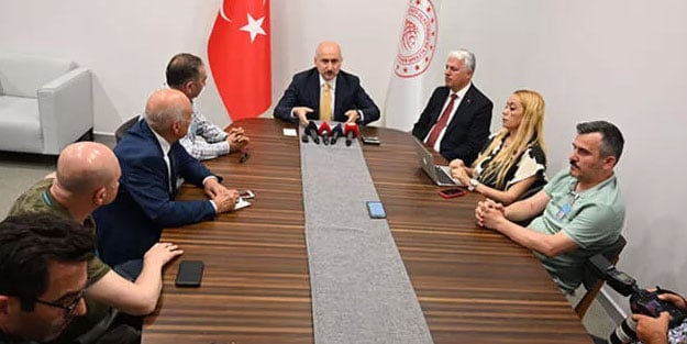 Bakan Karaismailoğlu’ndan Kılıçdaroğlu’na ‘Yap-İşlet-Devret’ cevabı