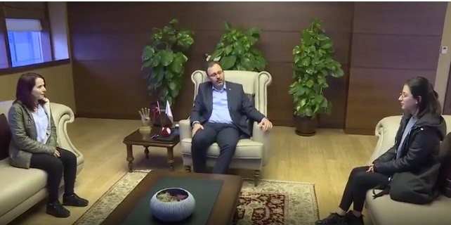 Bakan Kasapoğlu ağırladı, Bakan Koca helallik istedi!