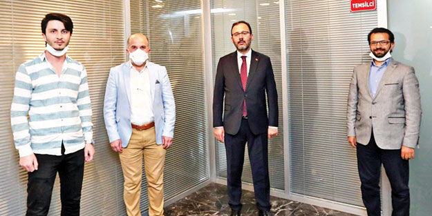 Ülkesinin sahip çıkmadığı insanlara da kapımızı açtık