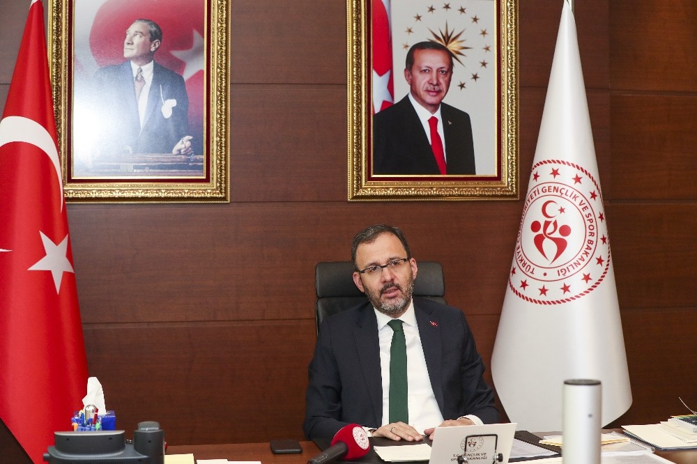 Bakan Kasapoğlu: 