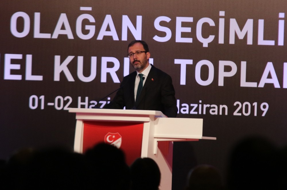 Bakan Kasapoğlu: 