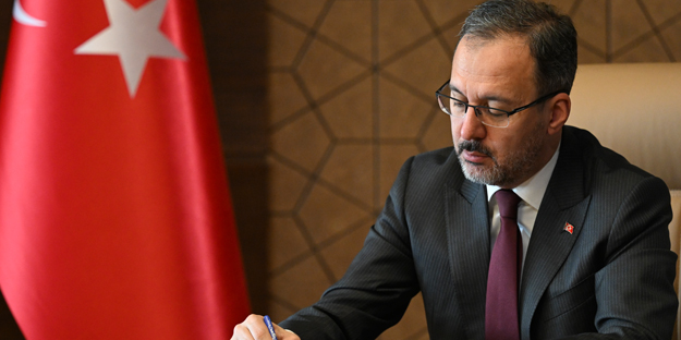 Bakan Kasapoğlu imzaladı! Ve Türkiye resmen aday...