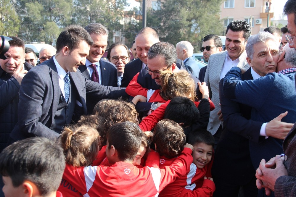 Bakan Kasapoğlu: 