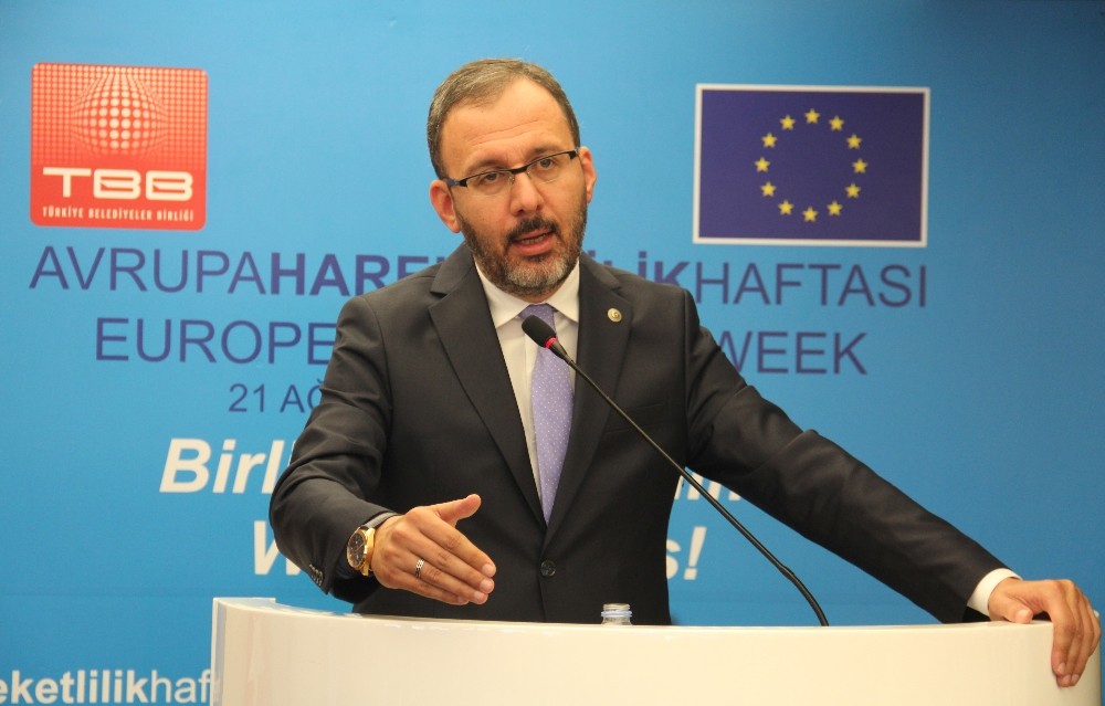 Bakan Kasapoğlu: 