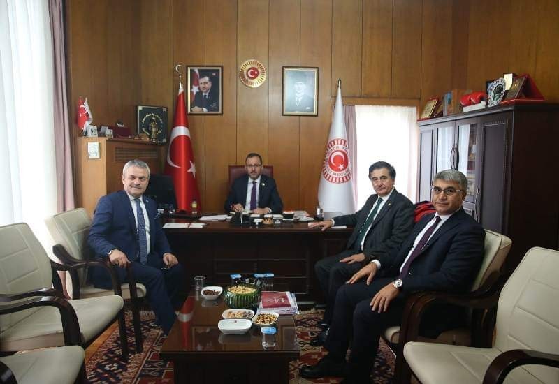 Bakan Kasapoğlu, 