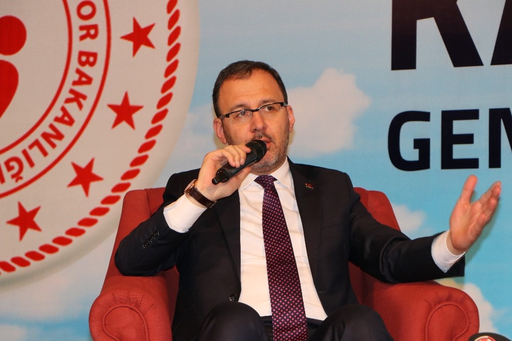 Bakan Kasapoğlu: “Milletimizin birlik ve beraberlik tablosu tüm dünyaya ders verir niteliktedir” 