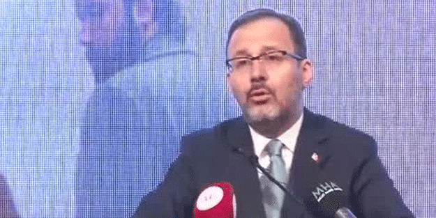 Bakan Kasapoğlu 'milli görevi' açıkladı