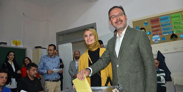 Bakan Kasapoğlu oyunu kullandı