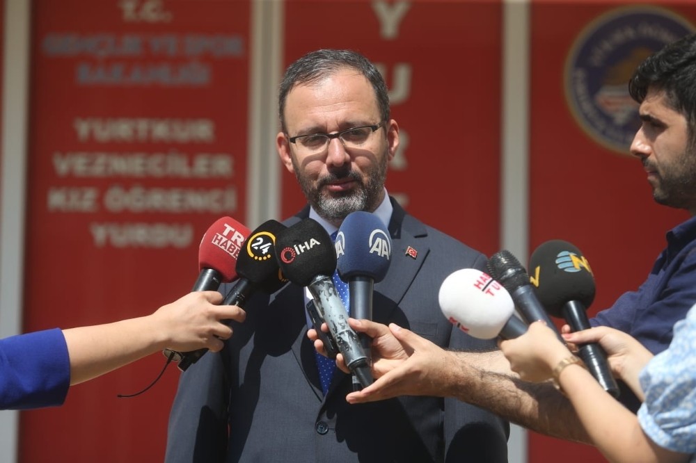 Bakan Kasapoğlu: “Sonuçlar internet adresimizde an itibariyle mevcuttur