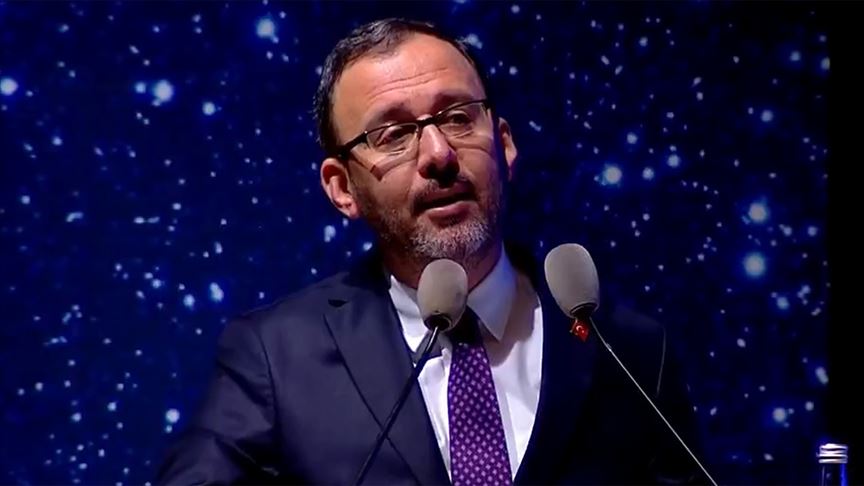 Bakan Kasapoğlu: 'Spor Kulüpleri ve Federasyonları Yasası' yakın bir zamanda Meclis gündemine alınacak