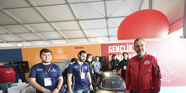 Bakan Kasapoğlu Teknofest'te! Türkiye'nin gücünü tam anlamıyla ortaya koyan tablo var...