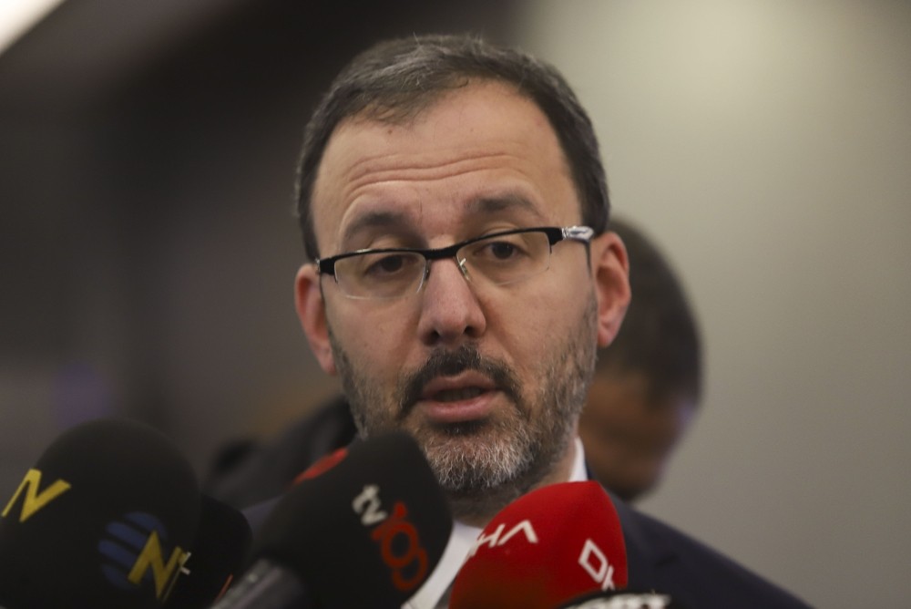 Bakan Kasapoğlu: “Türk sporunun irtifa kaybetmemesi adına neler planlıyorlar onları konuşacağız” 