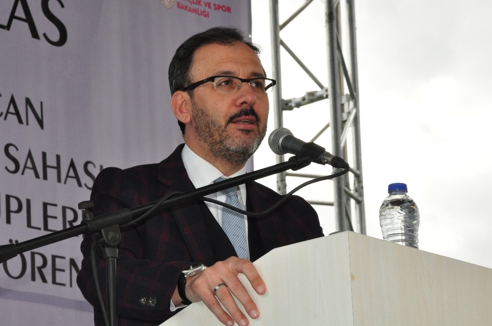 Bakan Kasapoğlu: 