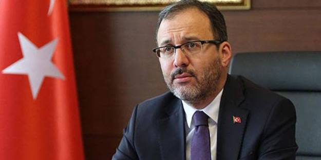 Bakandan Ali Öcal için taziye mesajı