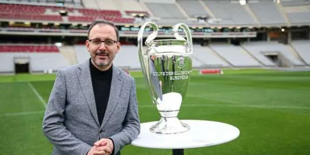 Bakan Kasapoğlu’ndan Chelsea ve M. City mesajı