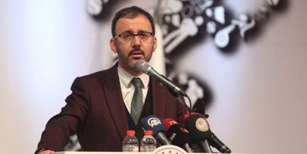 Bakan Kasapoğlu'ndan derbi öncesi flaş çağrı