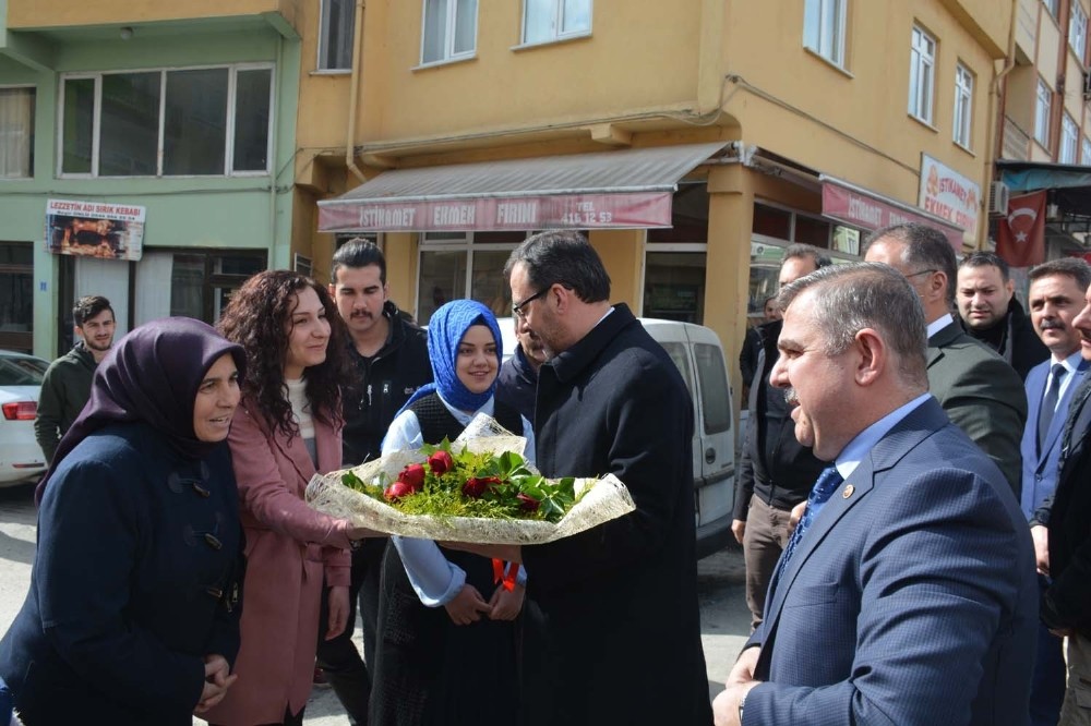 Bakan Kasapoğlu’ndan Durağan’a müjdeler 