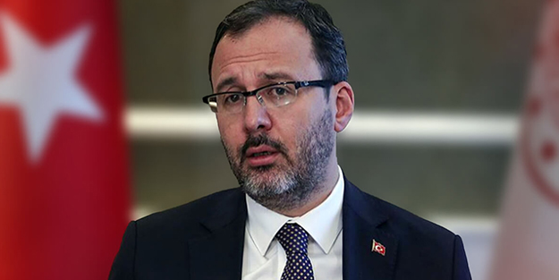 Bakan Kasapoğlu'ndan İzmir derbisindeki yaşananlara ilişkin açıklama