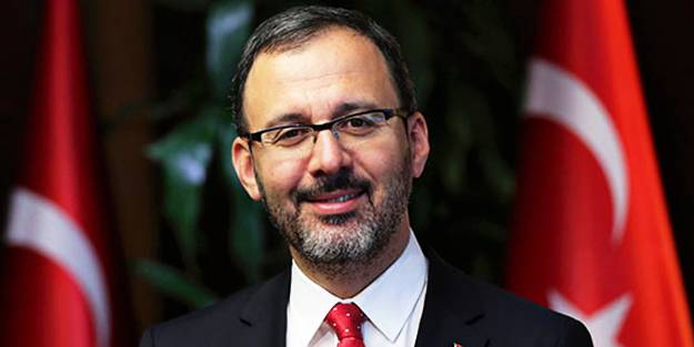 Bakan Kasapoğlu'ndan tebrik