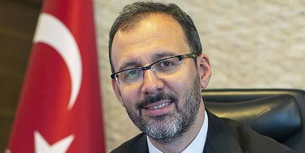 Bakan Kasapoğlu'ndan teşekkür