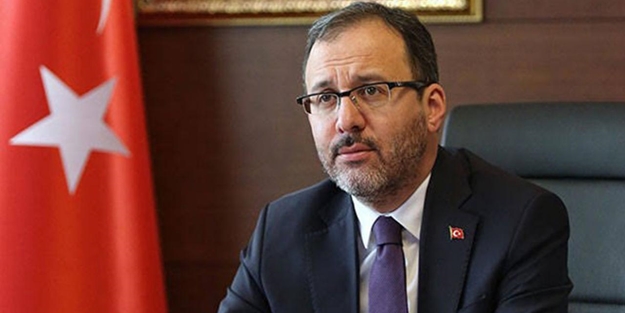 Bakan Kasapoğlu'ndan 