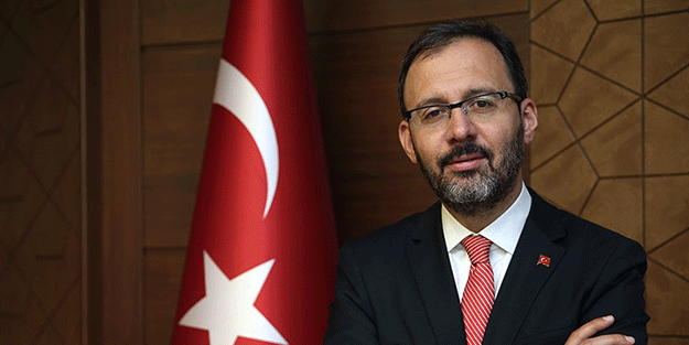 Bakan Kasapoğlu'nun Van'lı gençlerle renkli görüntüleri