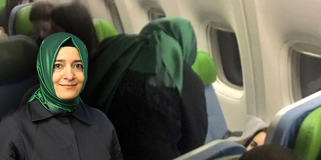 Rahatsızlanan yolcuya ilk müdahaleyi Bakan yaptı