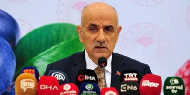 Bakan Kirişci: Ayçiçek yağı ve şeker stoklarımızda yeterli