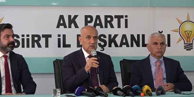 Bakan Kirişci: Ellerinden gelse üretimi durduracaklar