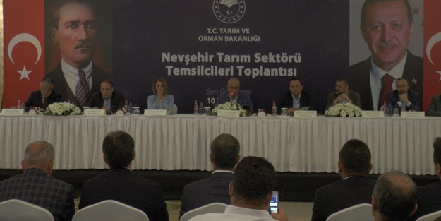 Bakan Kirişci: Türkiye’de ekilmeyen alan kalmayacak