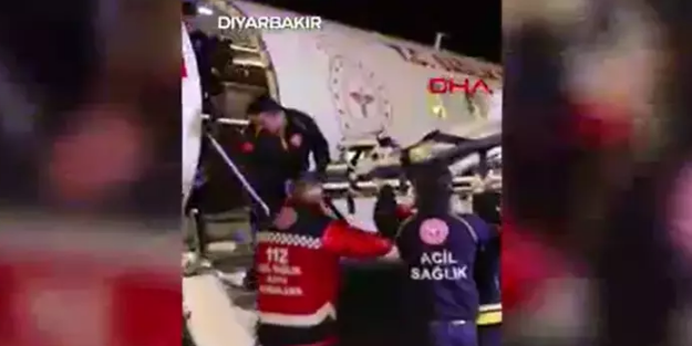 Bakan Koca: 2 yaşındaki Ayşe, tedavisi için Diyarbakır'dan Ankara'ya getirildi