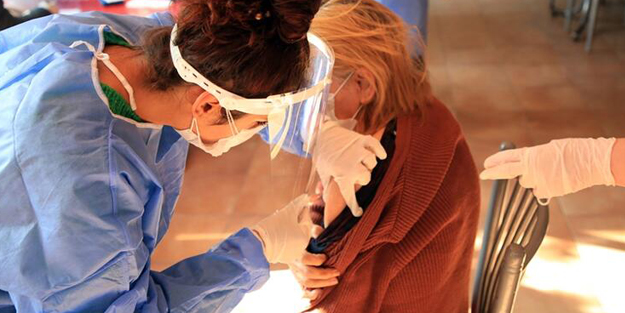 65 yaş üstü aşılama yarın başlıyor!