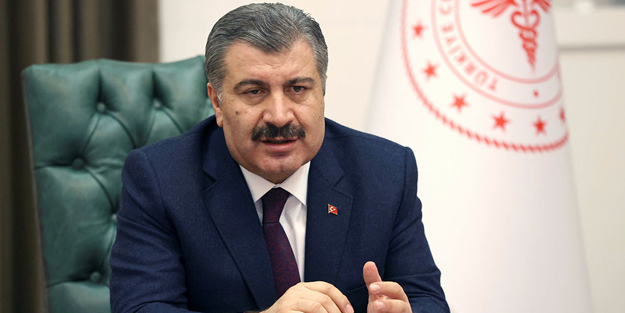 Bakan Koca açıkladı! Mutasyon virüs Türkiye'de görüldü