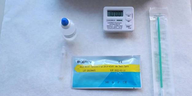 Bakan Koca açıkladı! İşte Türkiye'de bulunan koronavirüs test kiti sayısı